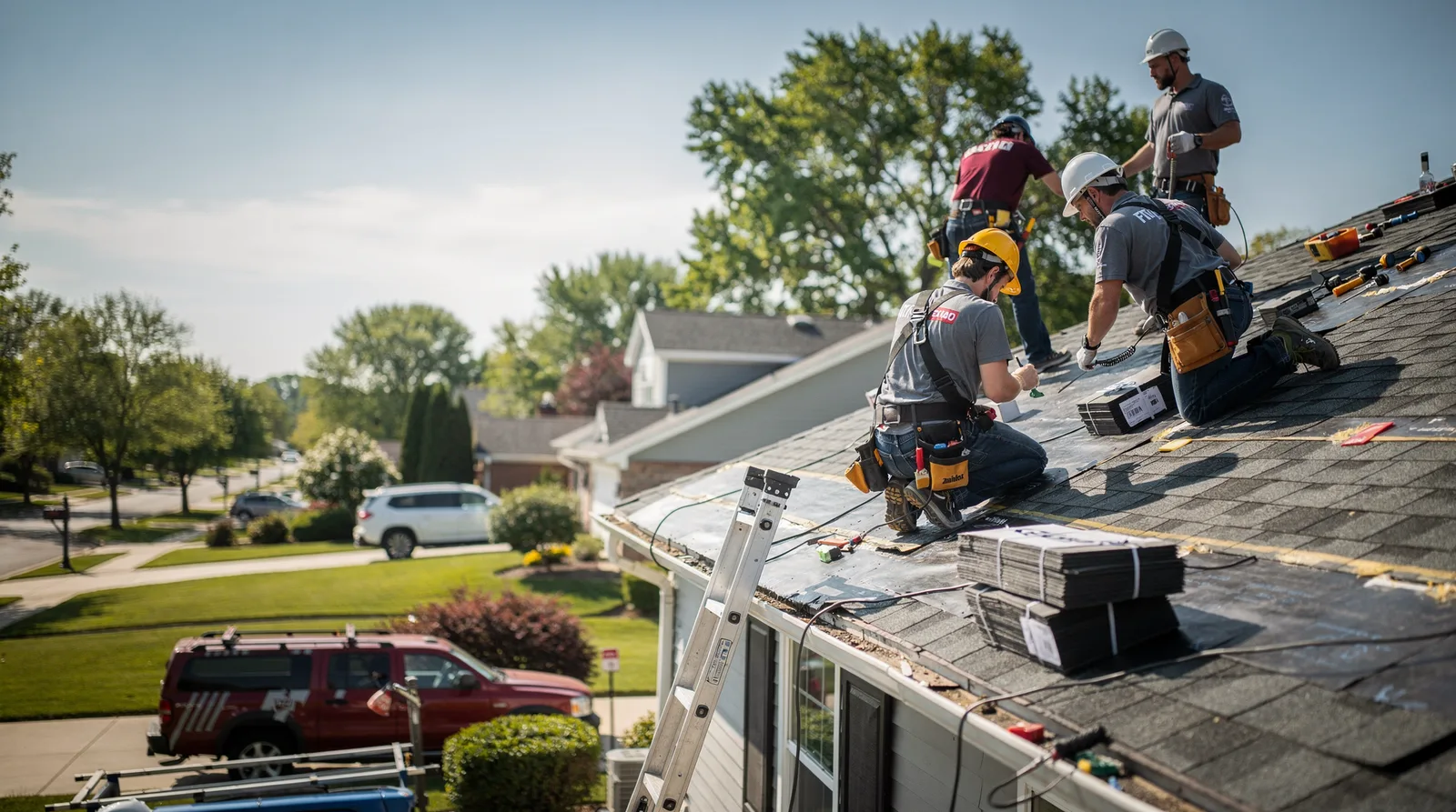 Roof Repair in Allerton, IA around you